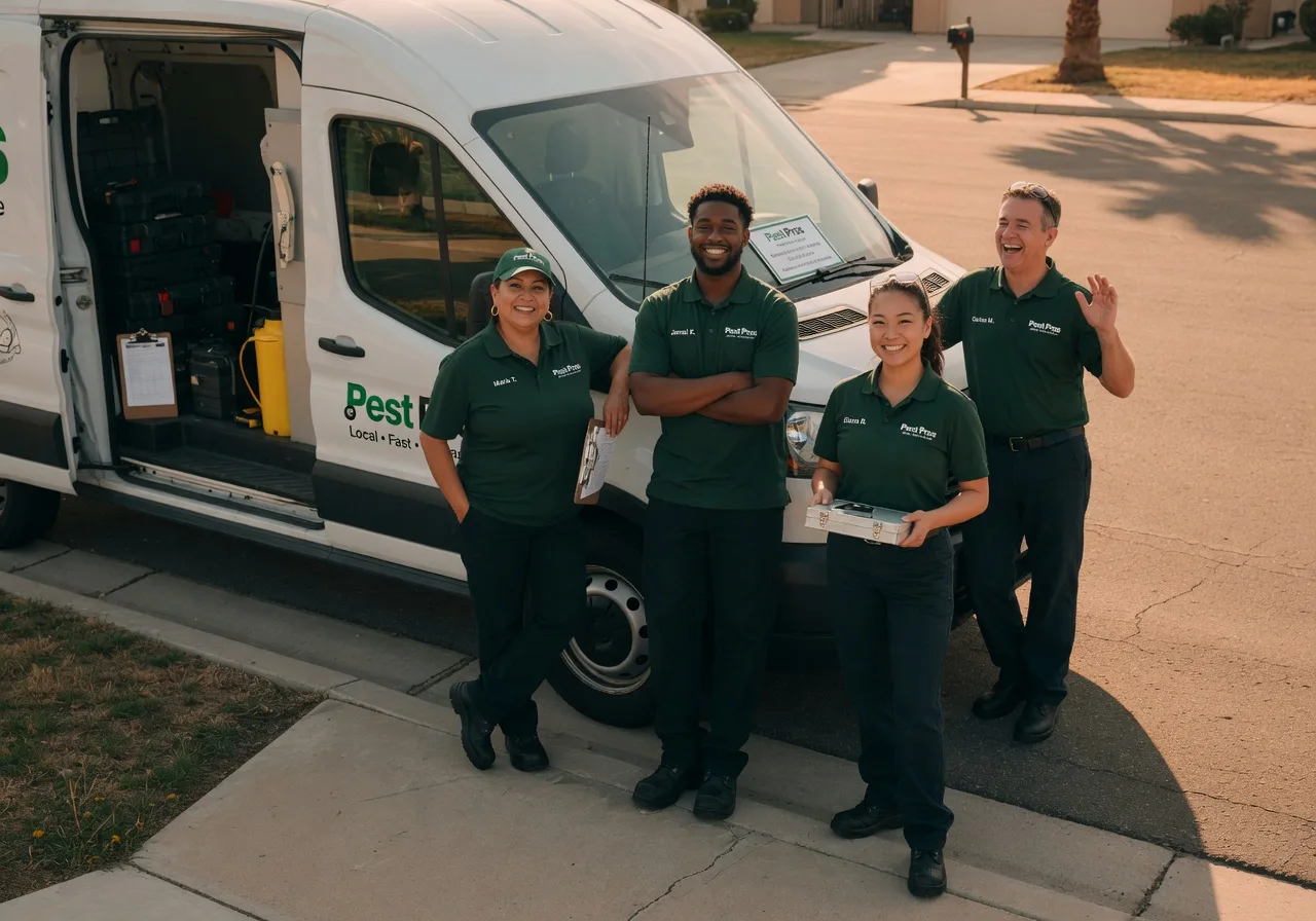 Pest Control company in Tutwiler, MS